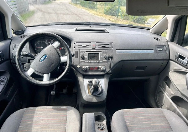 Ford C-MAX cena 5500 przebieg: 240000, rok produkcji 2007 z Konin małe 37